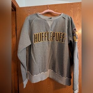Universal Studios Wizarding World Harry Potter Hufflepuff Sweatshirt Large